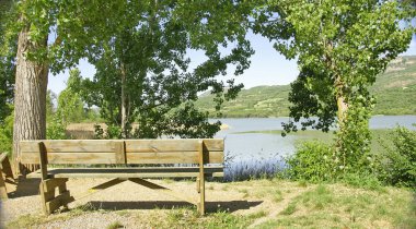 Rezervuar Cellers, Lleida, Catalunya, İspanya
