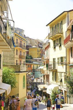 Corniglia görünümünü