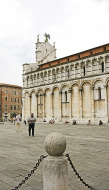 Lucca, Toskana görünümünü
