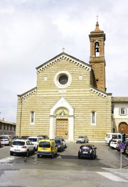 Kilise San Quirico d'Orcia, Montepulciano