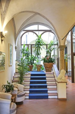 San Gimignano için yapılan bina iç