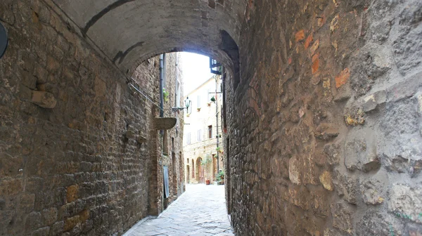 Vista de Volterra, Toscana, Itália — Fotografia de Stock