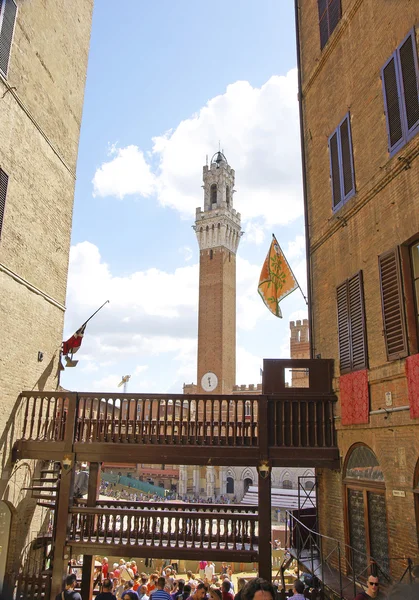 Siena, Tuscany, Italy — Stock Photo, Image