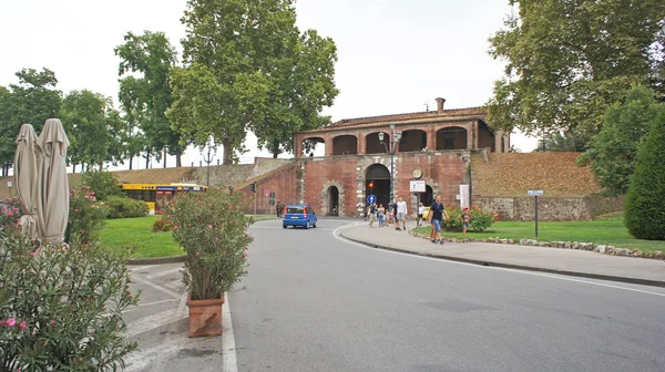 Vista de Lucca, Toscana, Italia — Foto de Stock