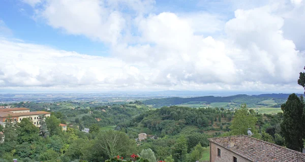 Landscape of Tuscany, Italy — Stock Photo, Image