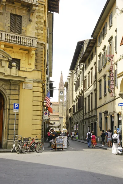 Vista de Florencia, Toscana, Italia — Foto de Stock