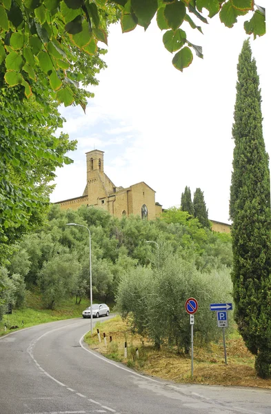 Landschap van Toscane, Italië — Stockfoto