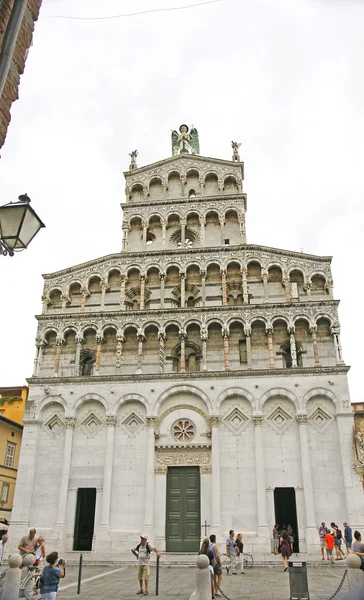 Vista de Lucca, Toscana, Italia — Foto de Stock