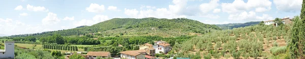 Landscape of Tuscany, Italy — Stock Photo, Image