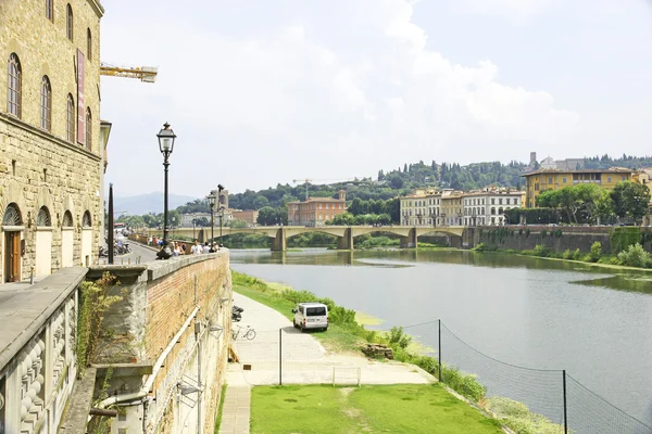 View of florence, Toscane, Italië — Stockfoto