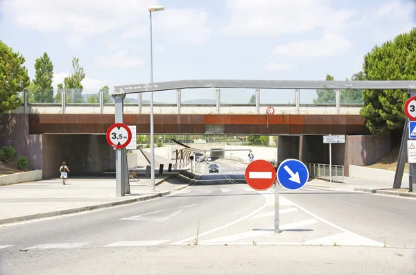 Ponte em Castelldefels, Barcelona — Fotografia de Stock