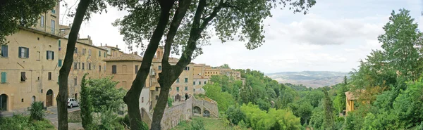 Vista de Volterra na Toscana, Itália — Fotografia de Stock