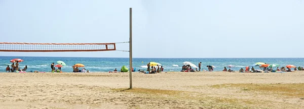 Beach of El Prat de Llobregat, Barcelona — Stock Photo, Image