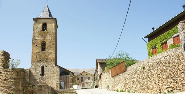 Llessu, Lleida, Catalunya, Spanje — Stockfoto