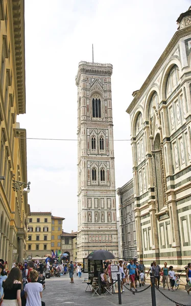 Torre de la Catedral de Florencia — Foto de Stock
