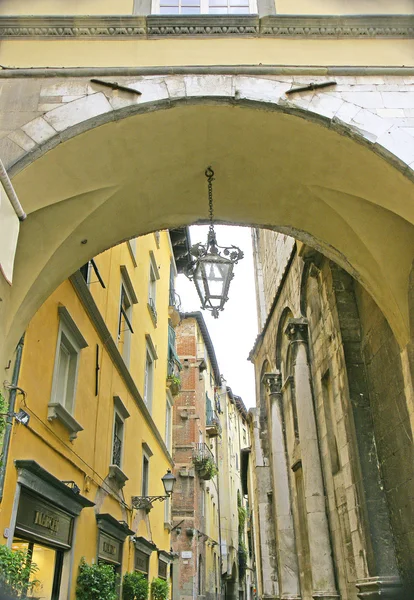 Street of de Lucca — Stock Photo, Image