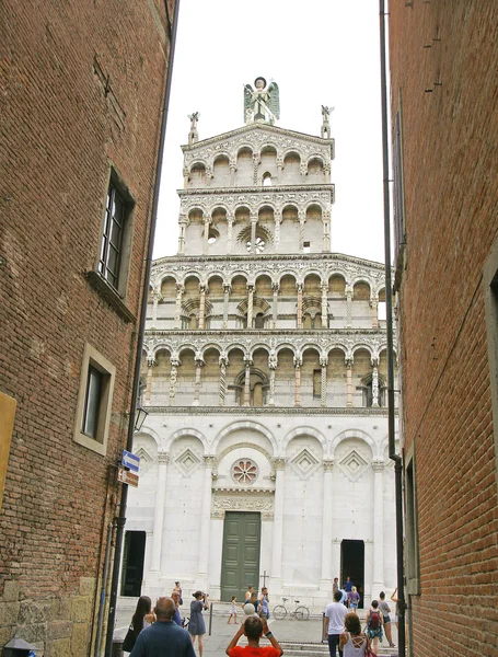 Cathedral of Lucca — Stock Photo, Image