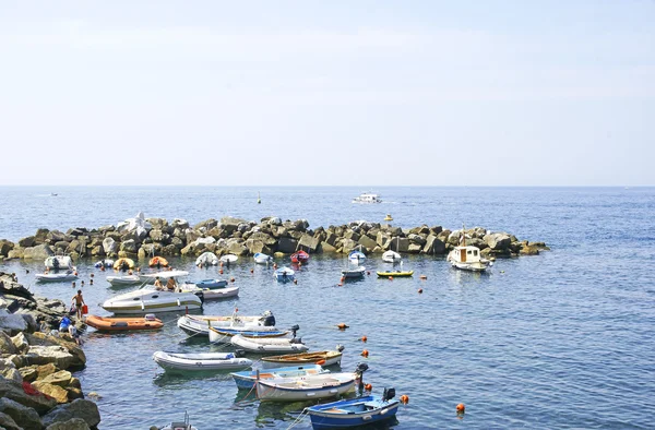 Vista de Riomaggiore — Foto de Stock