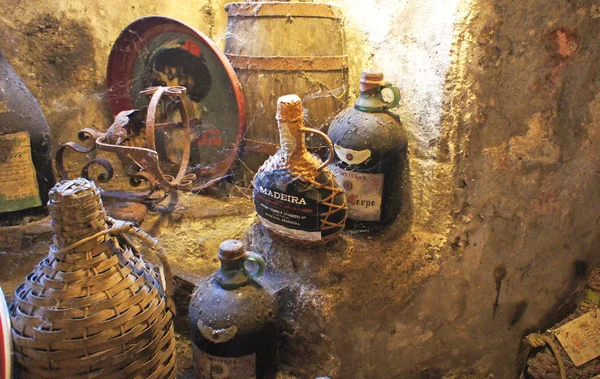 Wine cellars in Tuscany — Stock Photo, Image