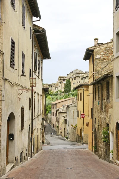 San Gimignano görünümü — Stok fotoğraf