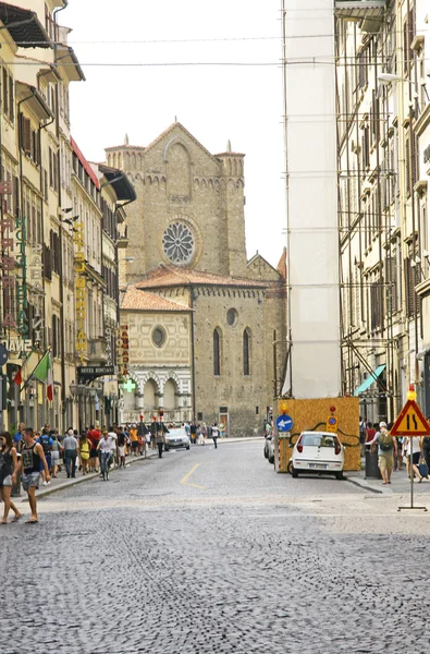 Vista de Florencia, Toscana, Italia — Foto de Stock