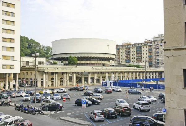 Cattedrale di Cristo Re en La Spezia — Stockfoto