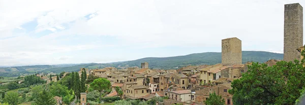 Visa san gimignano, Toscana, Italien — Stockfoto