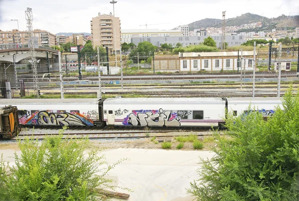 Laboratori di La Maquinista a Barcellona — Foto Stock