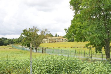 Toskana San Gimignano dan görünüm