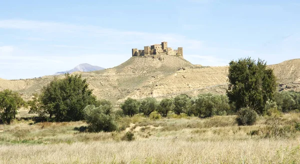 Castelo Uma Colina Província Lleida Maio 2014 Catalunha Espanha — Fotografia de Stock