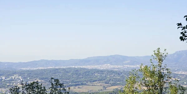 Paysage Catalogne 11H25 Juin 2015 Espagne — Photo