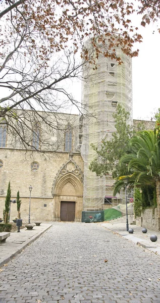 Monasterio Pedralbes Barcelona Julio 2016 Catalunya España —  Fotos de Stock