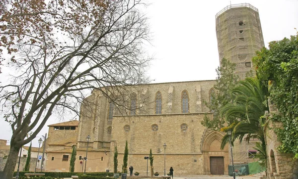 Monastère Pedralbes Barcelone Juillet 2016 Catalogne Espagne — Photo