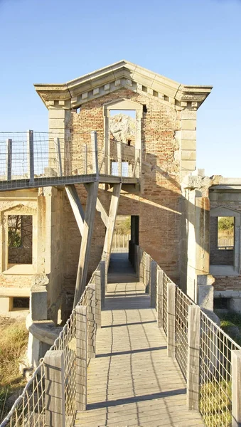 Semafor Viewpoint Delta Llobregat May 2015 Barcelona Catalunya Spain — Stock Photo, Image