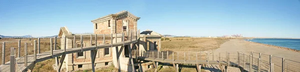 Semafor Viewpoint Delta Llobregat May 2015 Barcelona Catalunya Spain — Stock Photo, Image