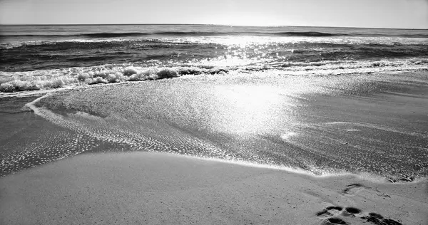 Prat Llobregat Beach May 2015 Barcelona Catalunya Spain — Stockfoto