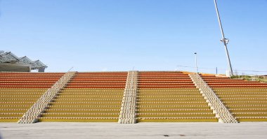 Bağlantı noktası Forum, 12: 35'de, 22 Temmuz 2015 tribün gösterisi; Barcelona, Catalunya, İspanya