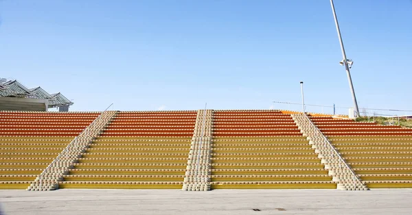 Show Grandstand Port Forum July 2015 Barcelona Catalunya Spain — Stock Photo, Image