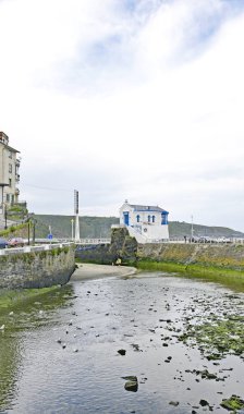 Asturias Prensliği Luarca 'nın özeti, 15: 50. ; 21 Mayıs 2017; Asturias, İspanya, Avrupa
