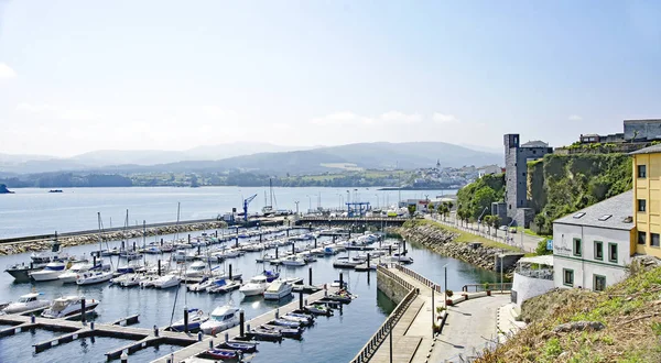 Gärten Der Küste Von Ribadeo Ria Ribadeo Oder Maria Oriental — Stockfoto