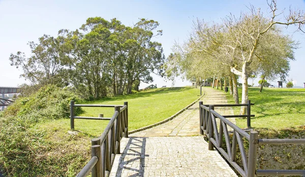 Kertek Ribadeo Ria Ribadeo Vagy Partjainál Maria Oriental Region Mayo — Stock Fotó