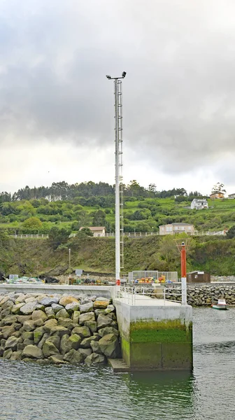 Porto Barqueiro Municipality Man Ferrolterra May 2016 Coruna Galicia Spain — 图库照片