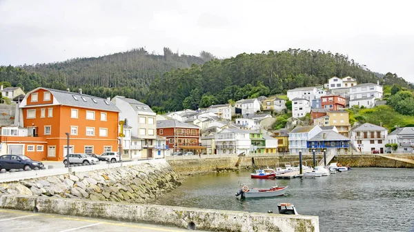 Porto Barqueiro Municipality Man Ferrolterra May 2016 Coruna Galicia Spain — Stock Photo, Image