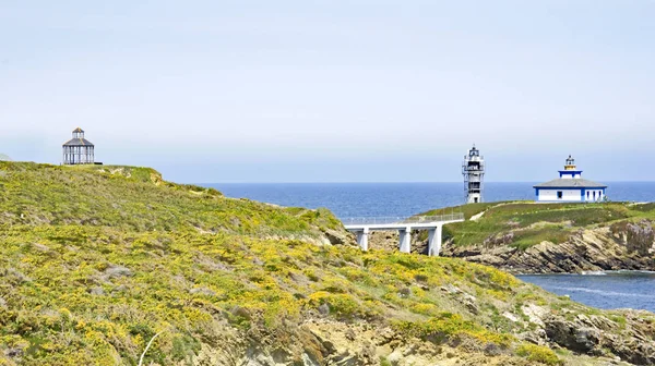 Coast Ribadeo Illa Pancha Lugo Května 2016 Galicie Španělsko Evropa — Stock fotografie