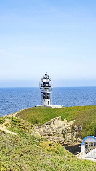 Coast Ribadeo Illa Pancha Lugo 13H15 Maio 2016 Galiza Espanha — Fotografia de Stock