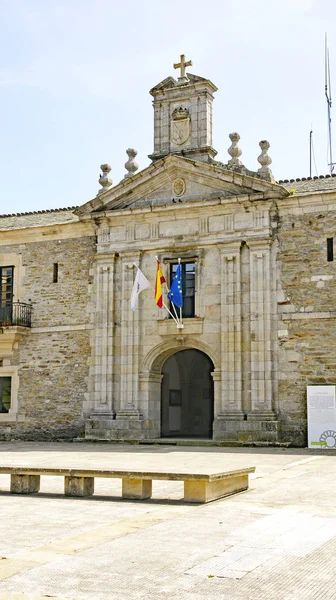Meira Concello Meira Daki Manastır Kilise Mayıs 2016 Lugo Galicia — Stok fotoğraf