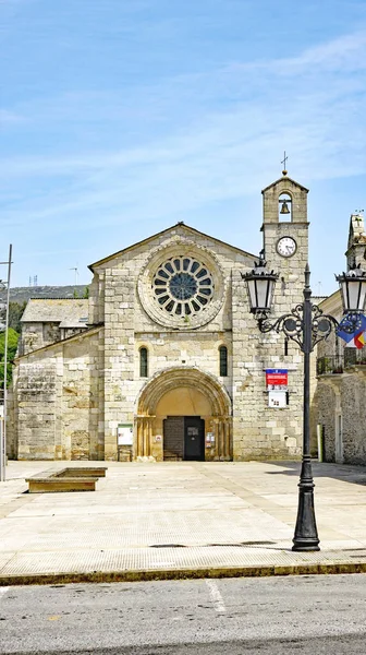 Meira Concello Meira Daki Manastır Kilise Mayıs 2016 Lugo Galicia — Stok fotoğraf