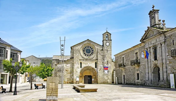 Monastery Church Concello Meira Meira May 2016 Lugo Galicia Spain — Stock Photo, Image