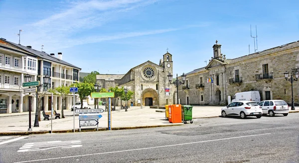 Mosteiro Igreja Concello Meira Meira Maio 2016 Lugo Galiza Espanha — Fotografia de Stock