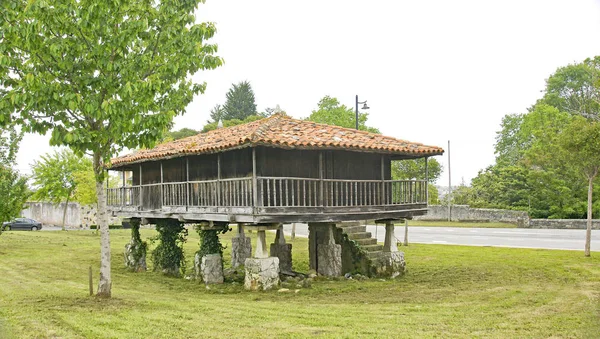 Typisches Horreo Der Astrologie Uhr Mai 2016 Fürstentum Asturien Asturien — Stockfoto